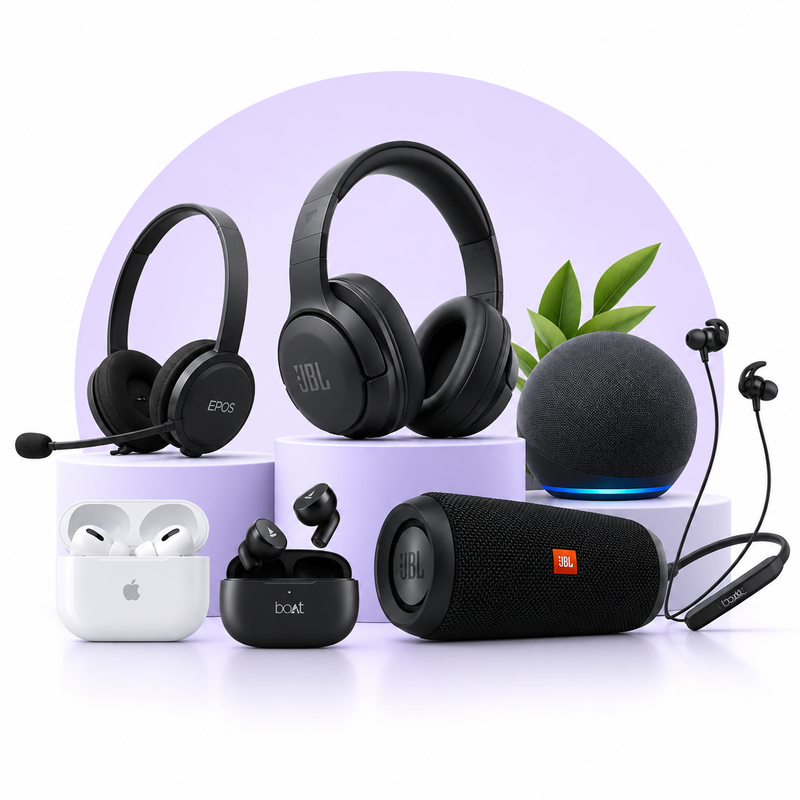 Headsets & Audio