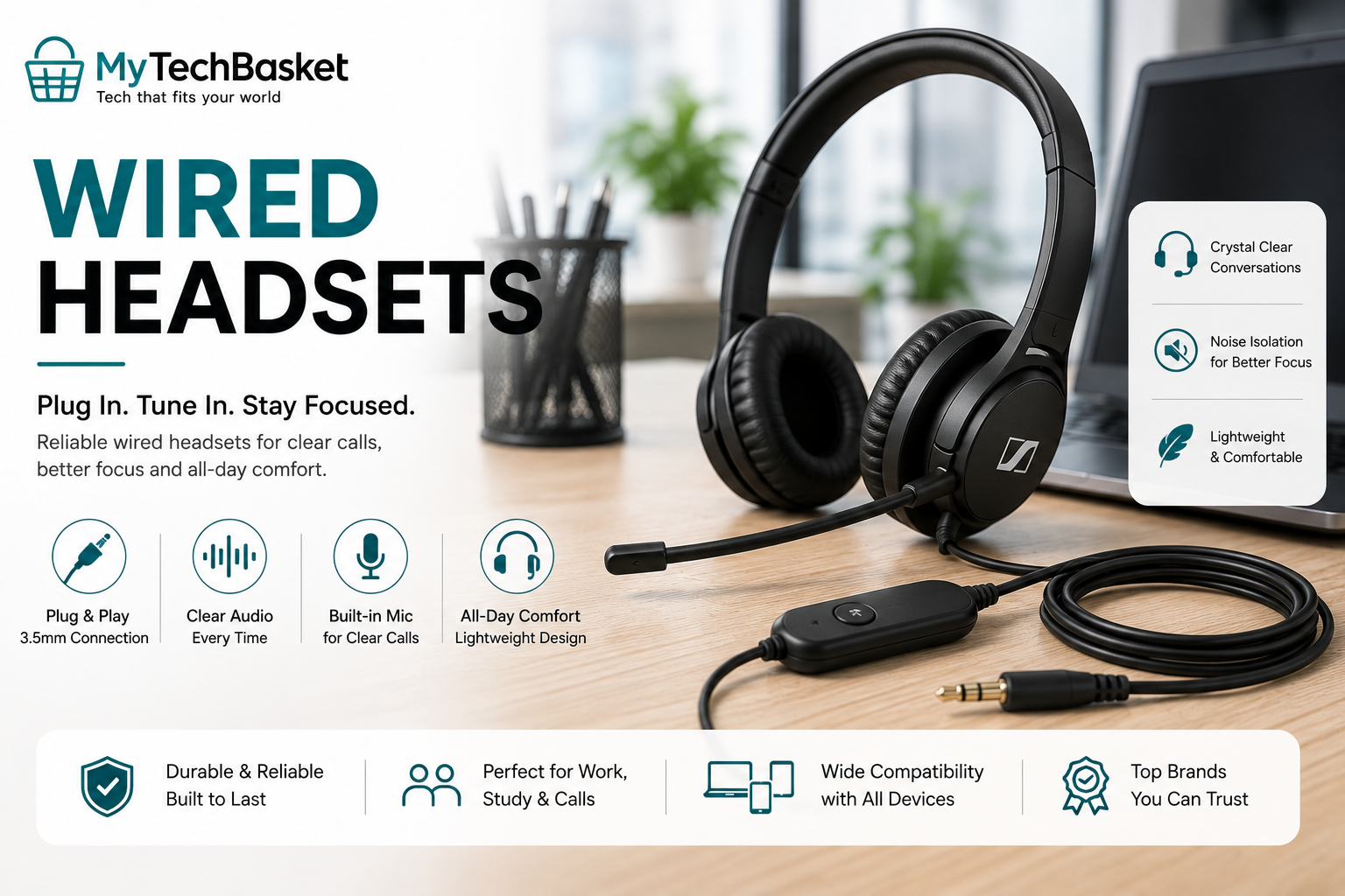 Wired Headsets