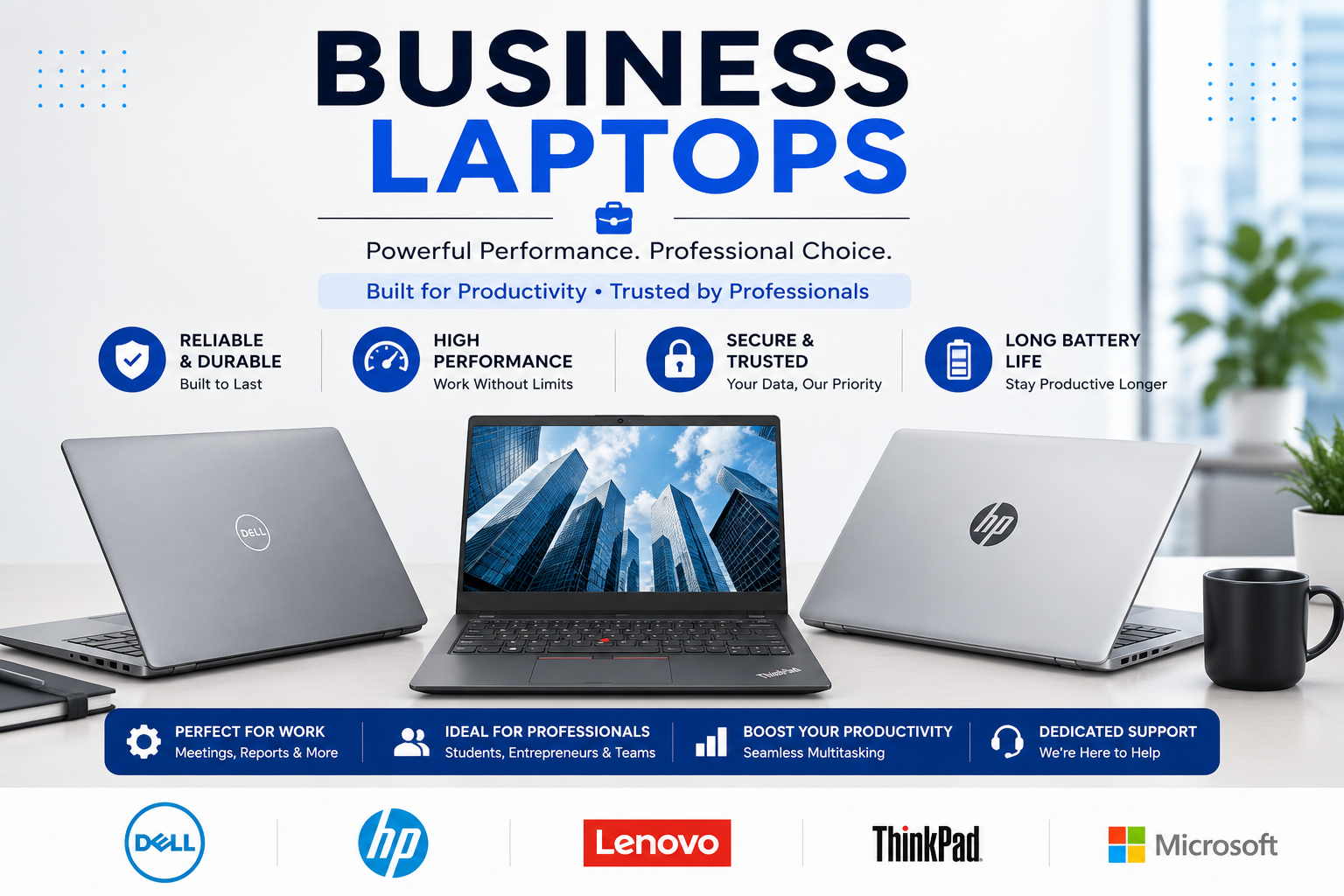 Business Laptops