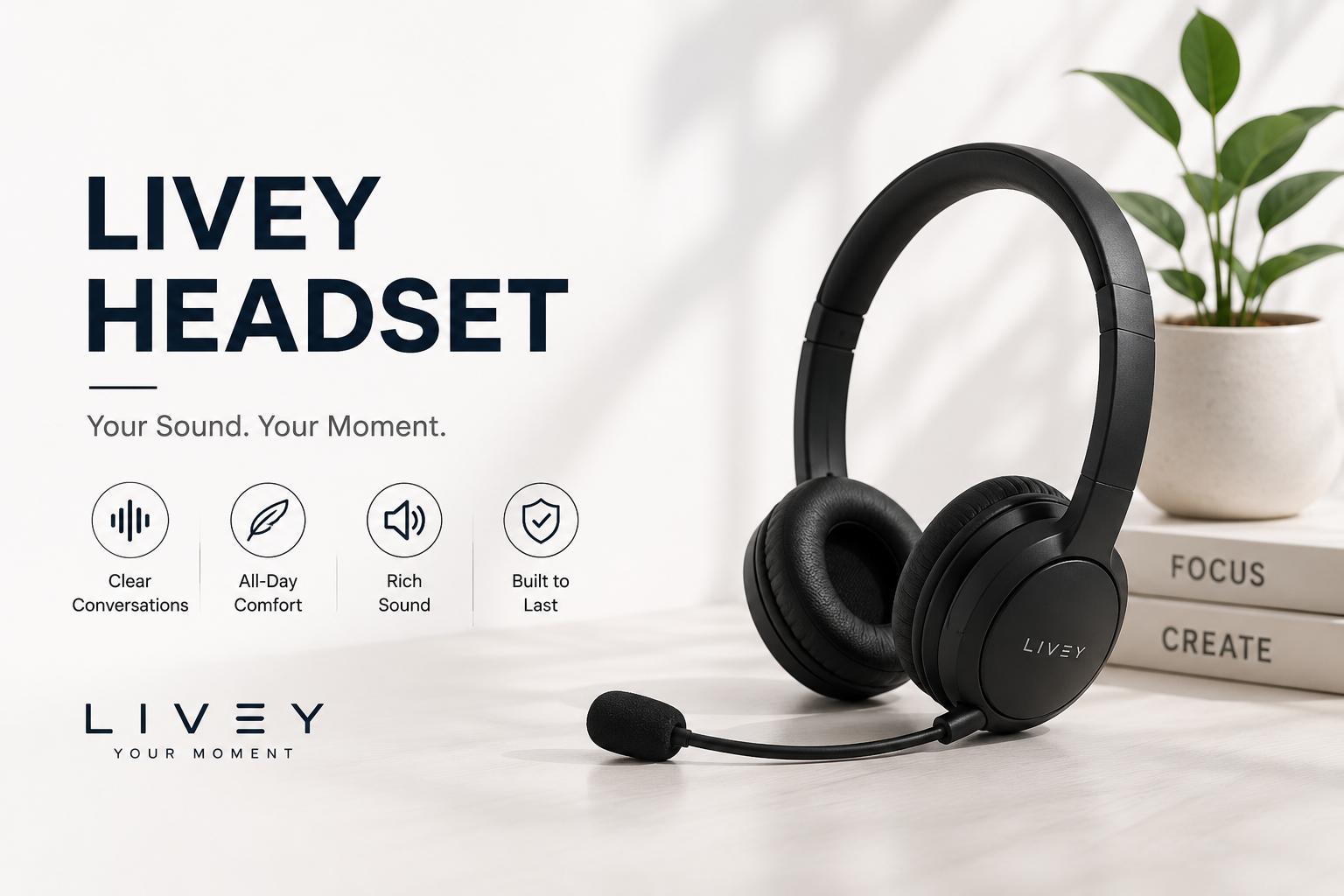 LIVEY Headset
