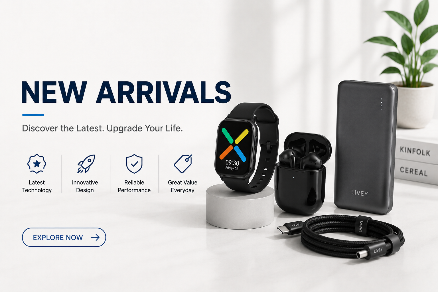 New Arrivals