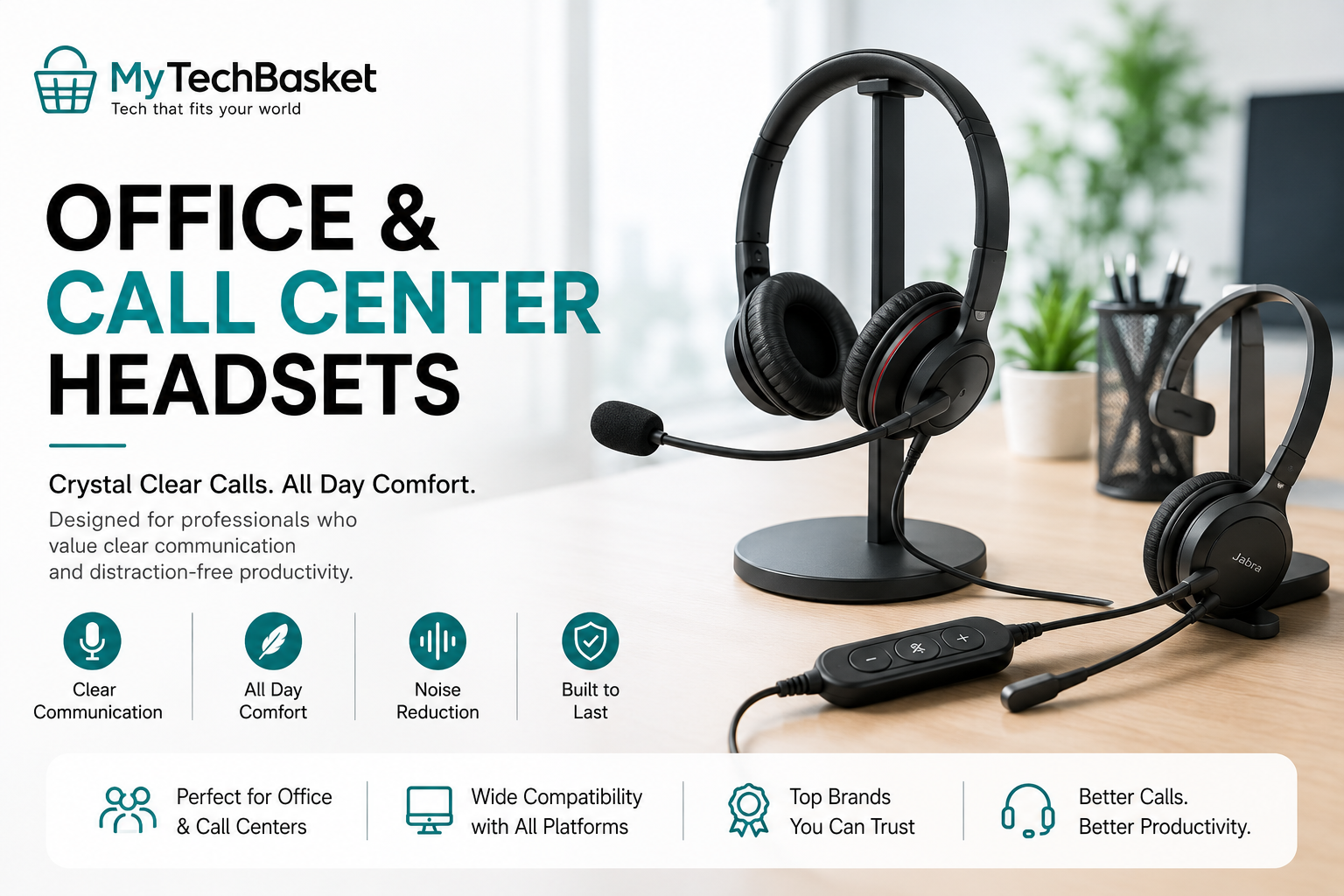 Office & Call Center Headsets