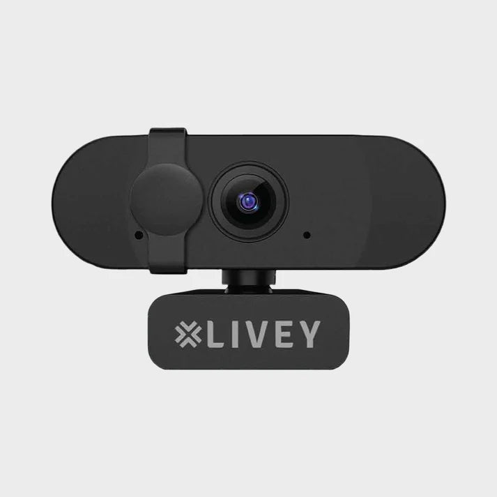 LIVEY LT-WC300 Plus RealSight Full HD 1080p Webcam