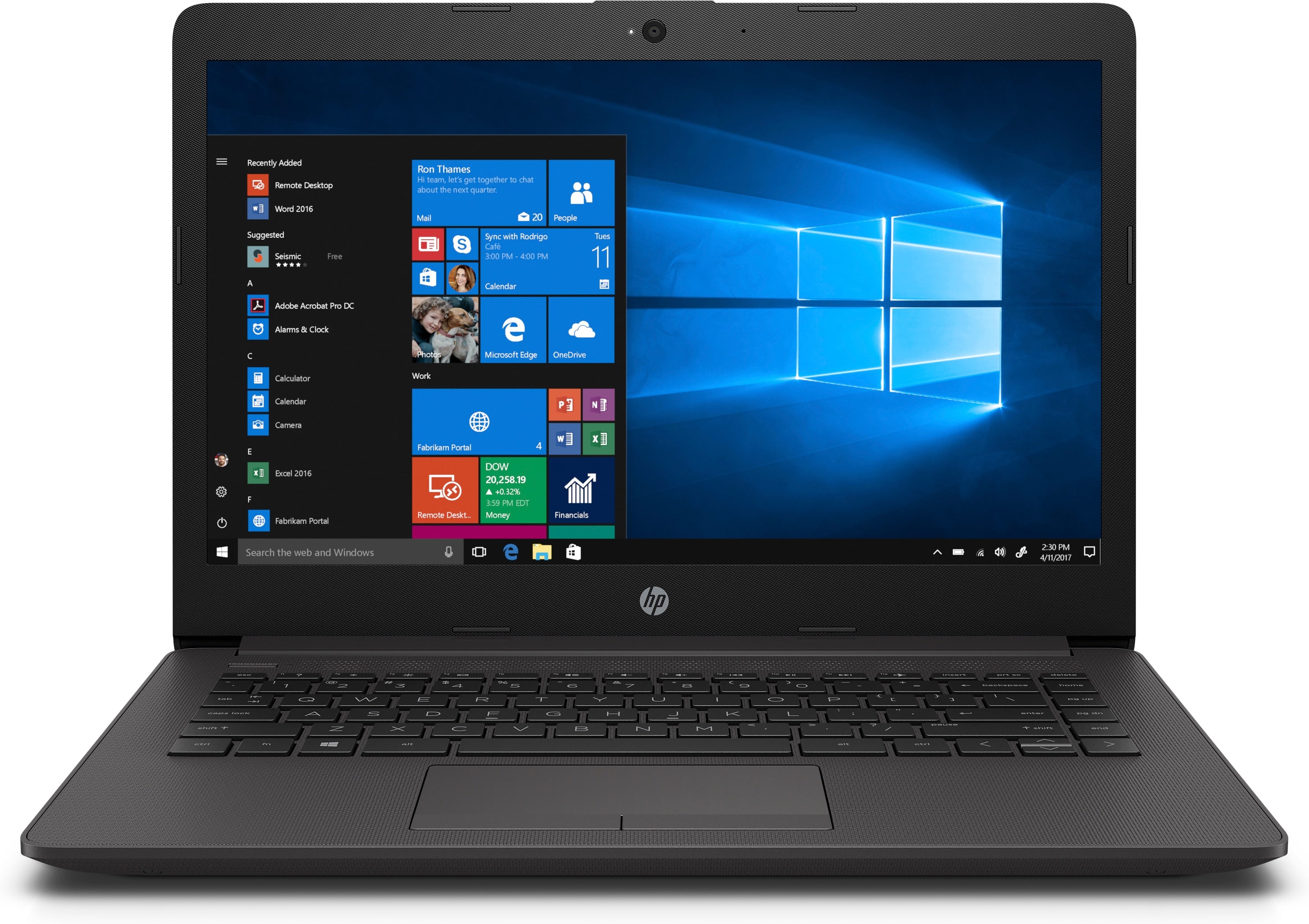HP 240 G7 | 14-inch | 7th Gen | Core i5 | Refurbished