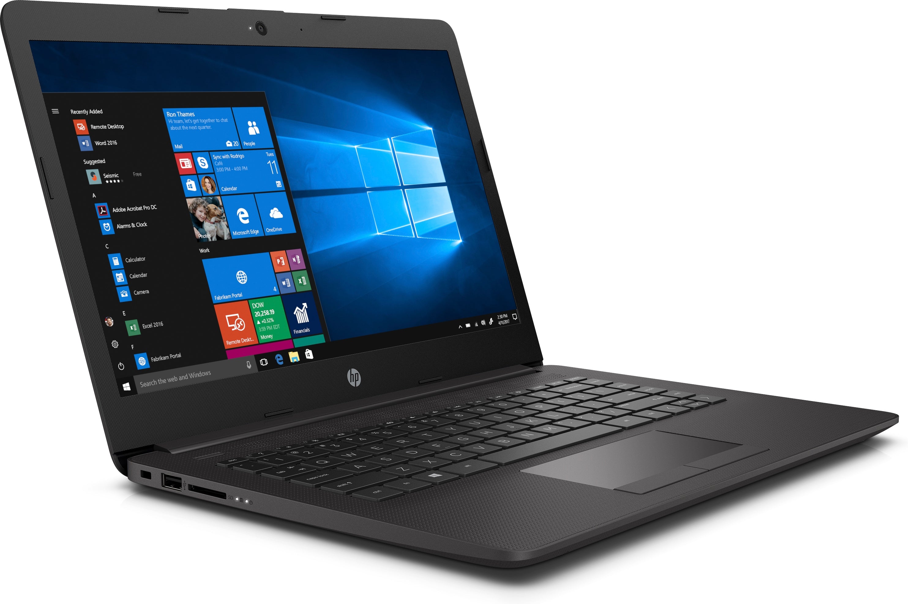 HP 240 G7 | 14-inch | 7th Gen | Core i5 | Refurbished