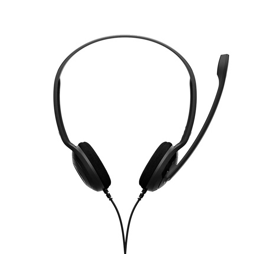 EPOS PC 3 CHAT Stereo Wired Headset with Noise-Cancelling Microphone