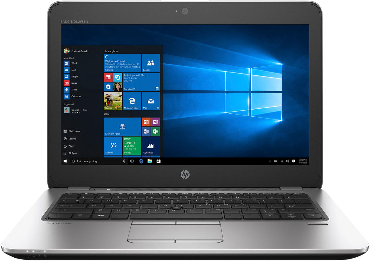 HP EliteBook 820 G4 | 12.5-inch | Core i5 | Refurbished