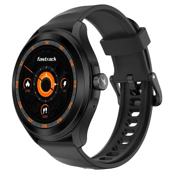Fastrack VOX Pro | 3.5 cm UltraVU Display | Bluetooth Calling | SpO2 & Sleep Tracking