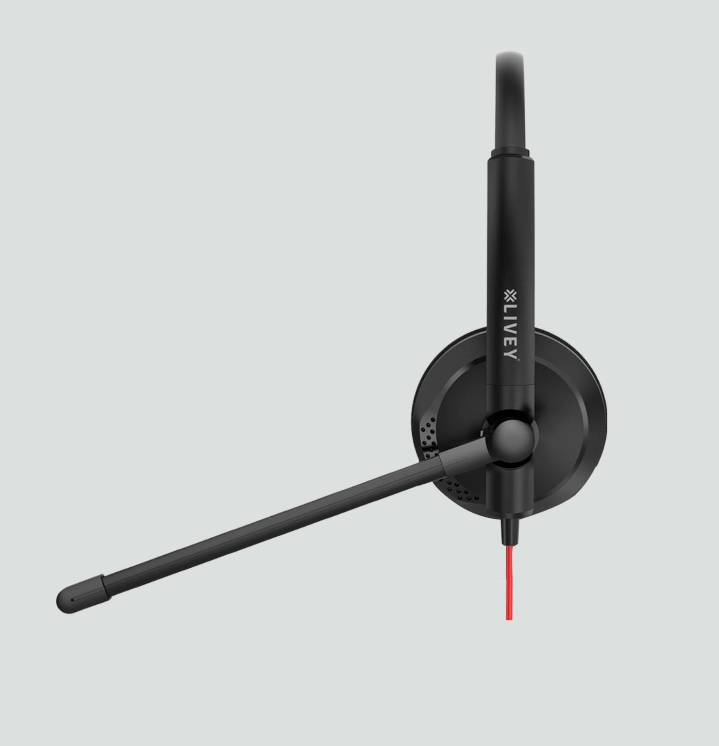 LIVEY SAVVY LT-410DM MS Teams Optimized USB Headset with Dual ENC Mic