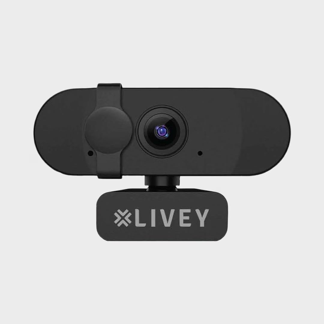 LIVEY LT-WC300 RealSight Full HD 1080p Webcam