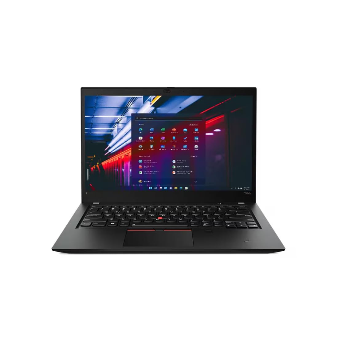 Lenovo ThinkPad T490/T490s Re-newed Laptop | Intel Core i7 8th Gen | 8GB RAM | 256GB SSD | 14" Full HD Display | Windows 11 Pro | Fingerprint Reader |