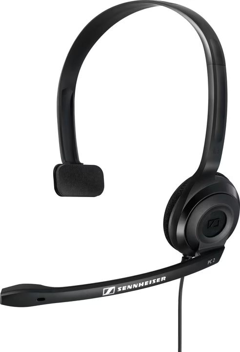 EPOS PC 2 CHAT Mono Wired Headset with Noise-Cancelling Microphone