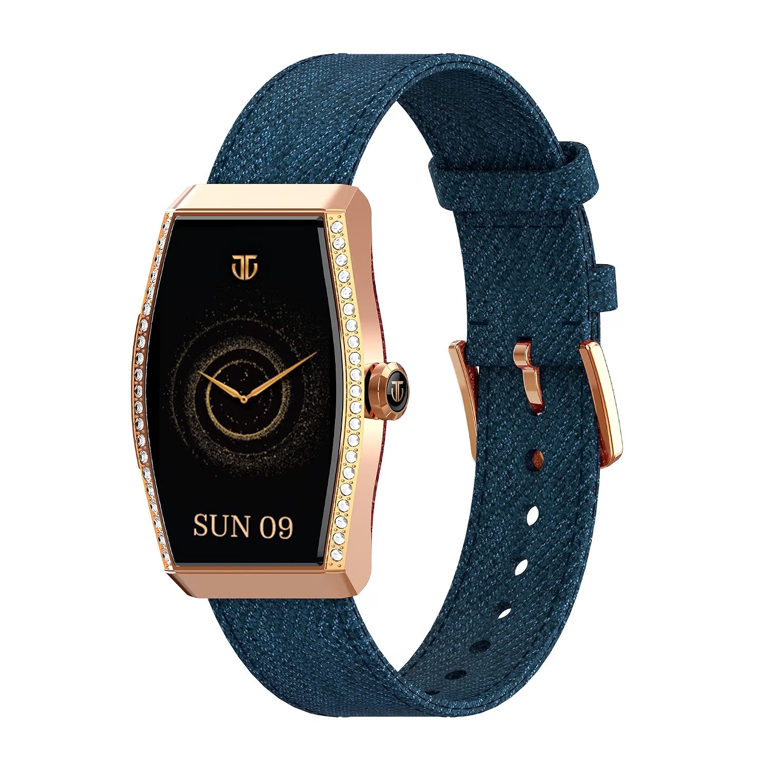 Titan Valerie Aura | 1.47-inch AMOLED Display | Bluetooth Calling | AI Voice Assistant | 24/7 Health Suite