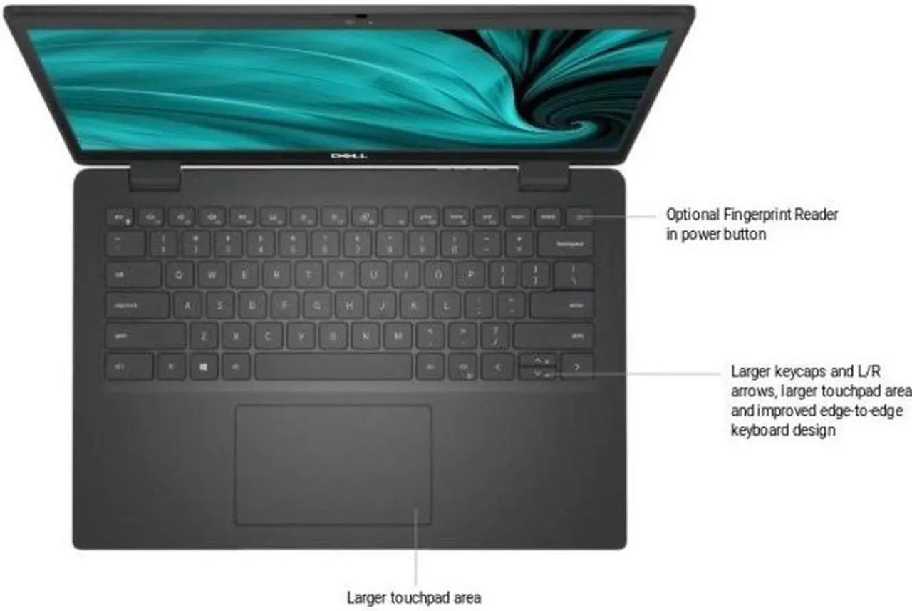 Dell Latitude 3420 | Intel Core i7 11th Gen | 8GB/16GB RAM | 256GB/512GB NVMe SSD | 14" Display | Windows 11 Pro | 6 Months Warranty