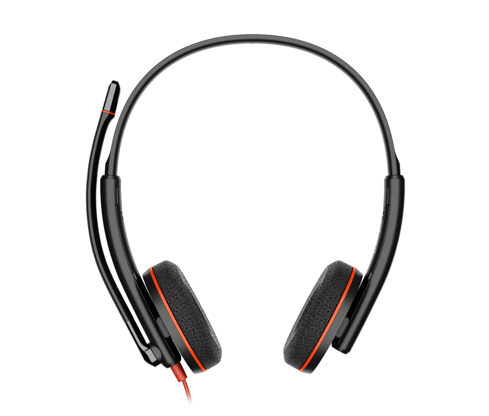 Poly Blackwire 3220 Stereo USB-C Headset + USB-C/A Adapter