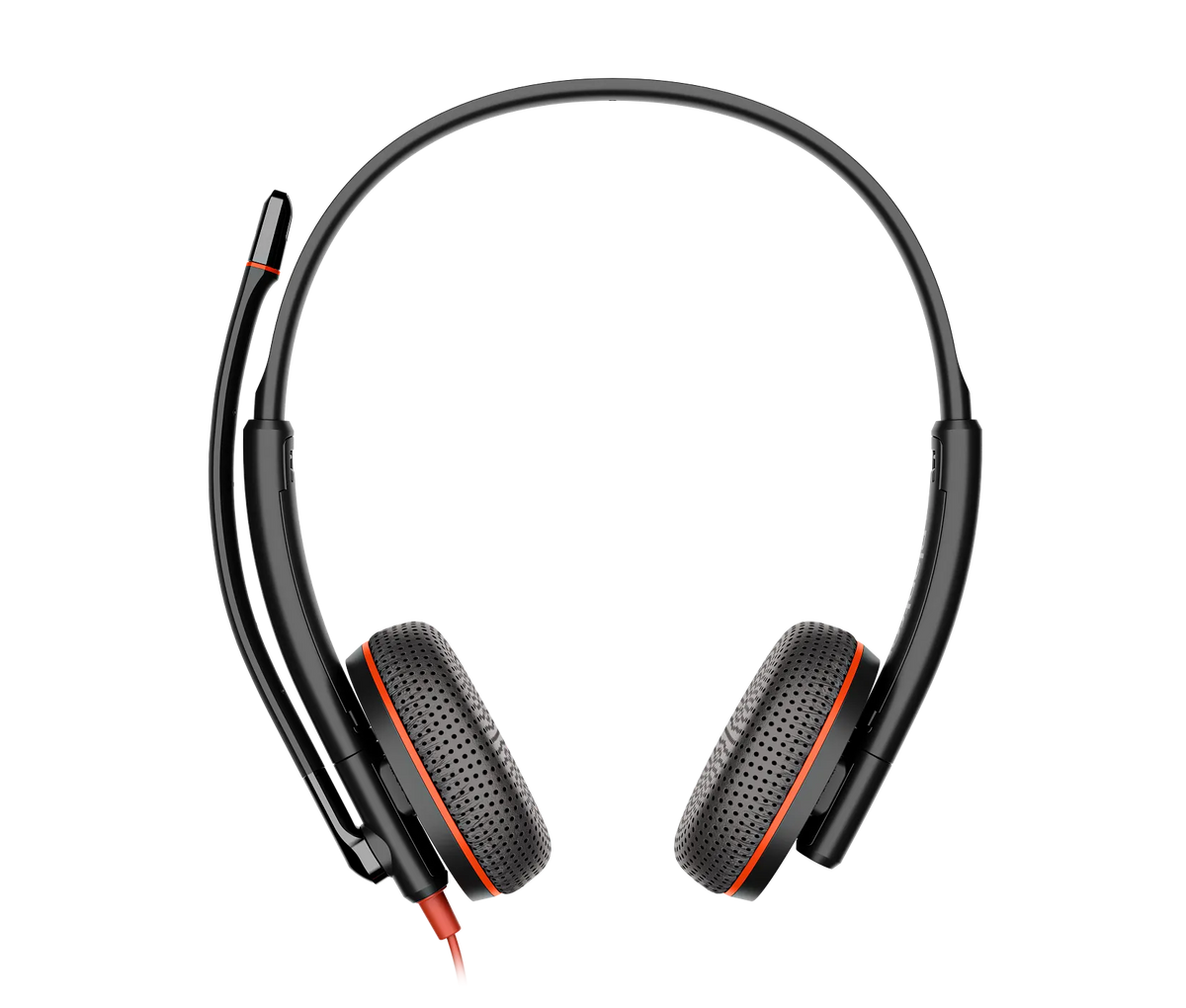 Poly Blackwire 3225 Stereo USB-C Headset + 3.5mm Plug + USB-C/A Adapter