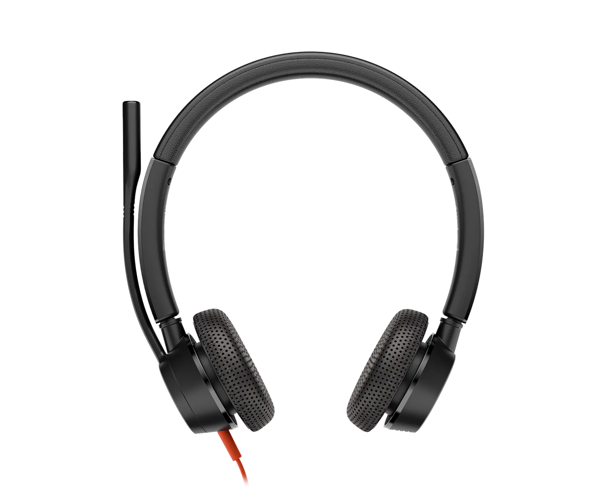 Poly Blackwire 3325 Stereo USB-C Headset + 3.5mm Plug + USB-C/A Adapter