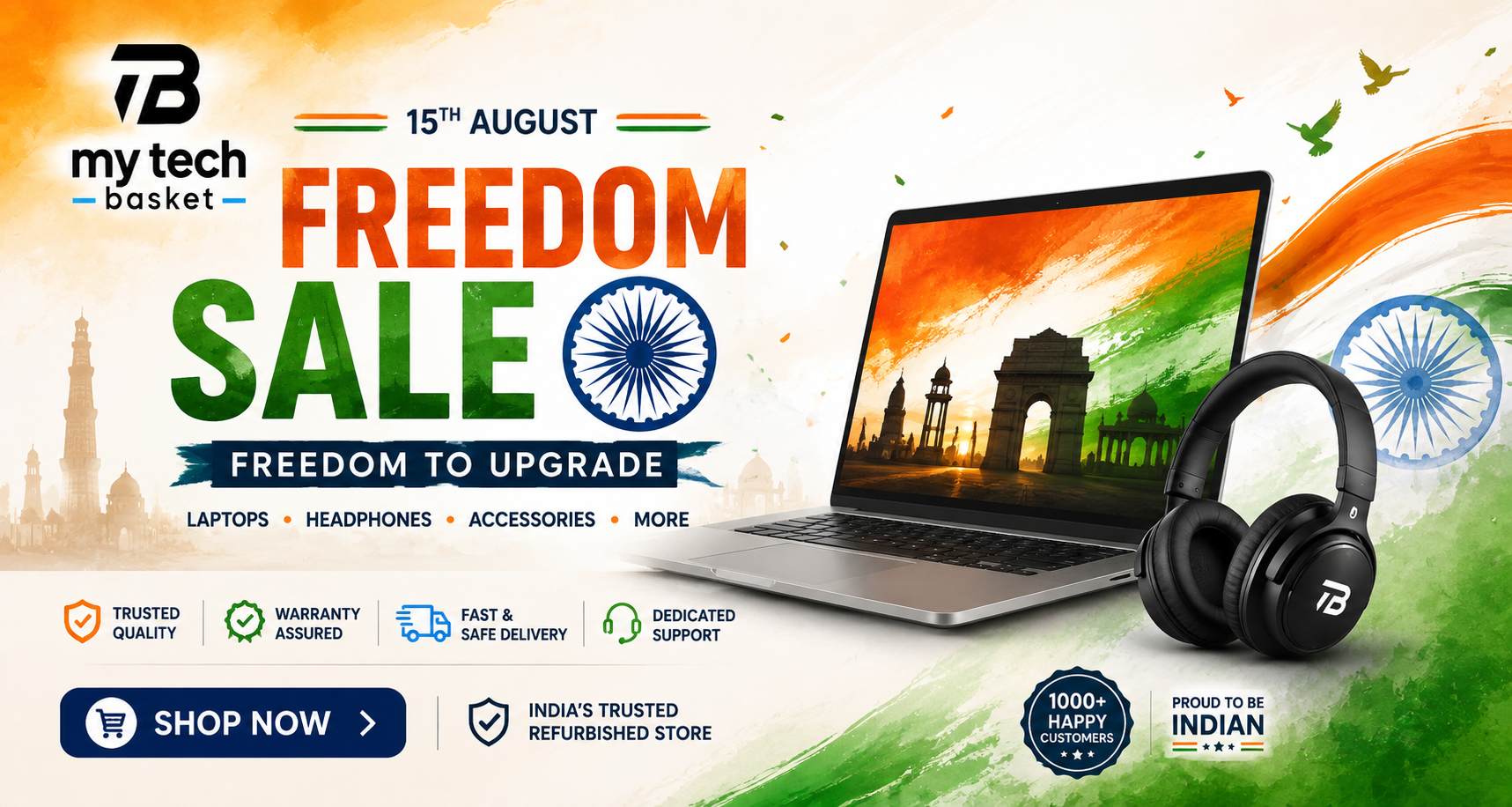 My Tech Basket Freedom Sale