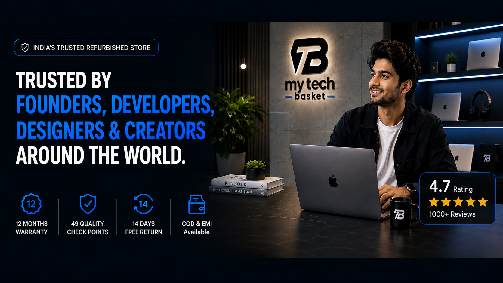My Tech Basket MacBook Banner