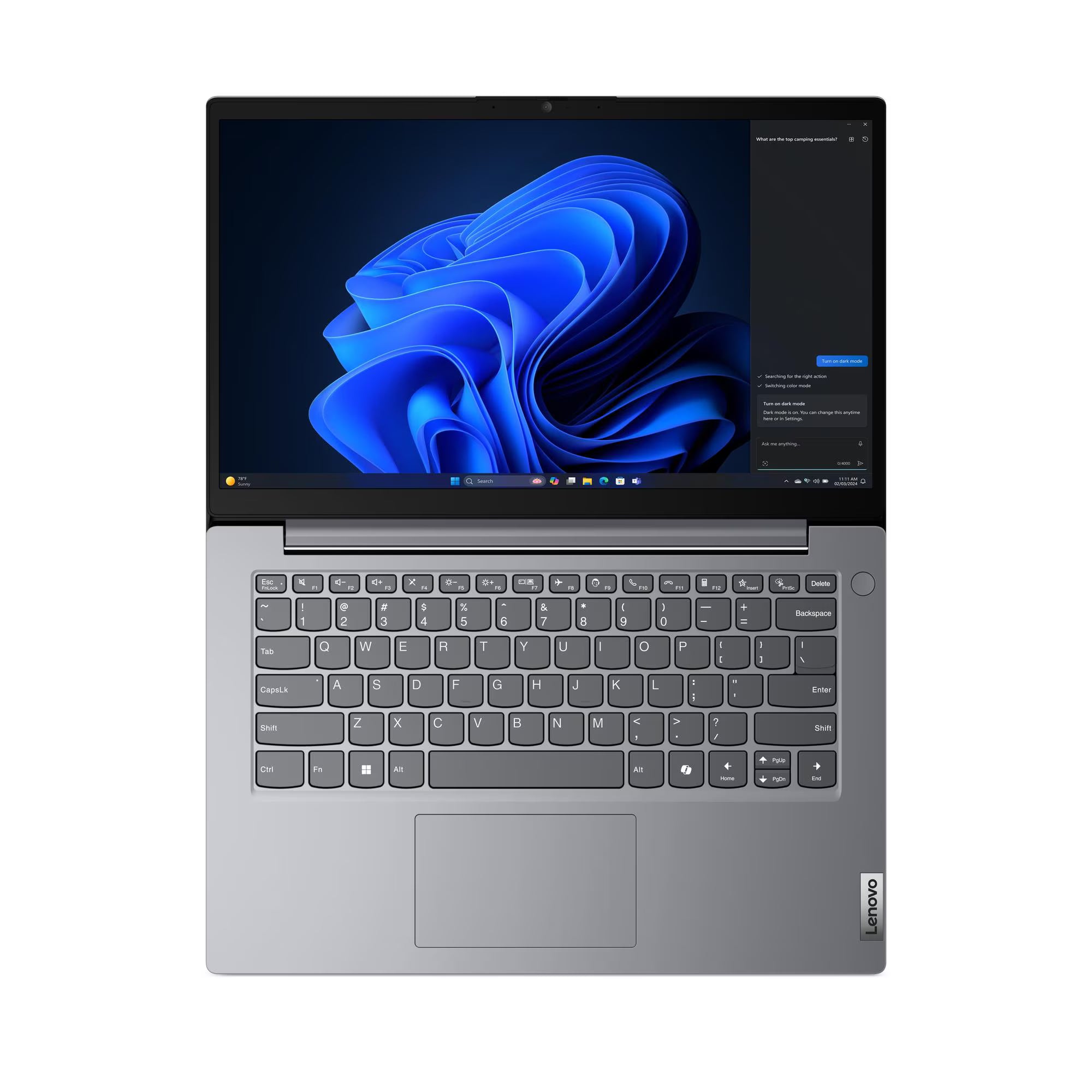 LAPTOP LENOVO V14 (CI3-13THG/8GB/512GBSSD/DOS/14"/1YRS)