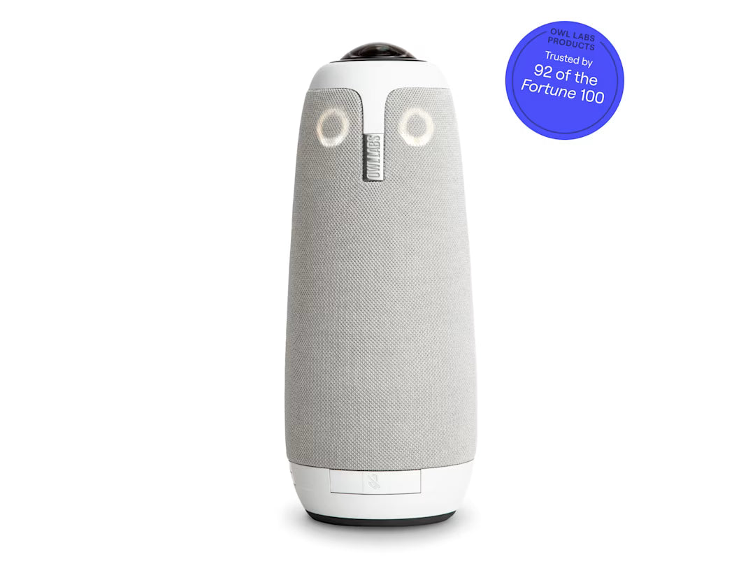 Owl Labs Meeting Owl 3 – 360° HD Video Conferencing Camera, Microphone & Speaker