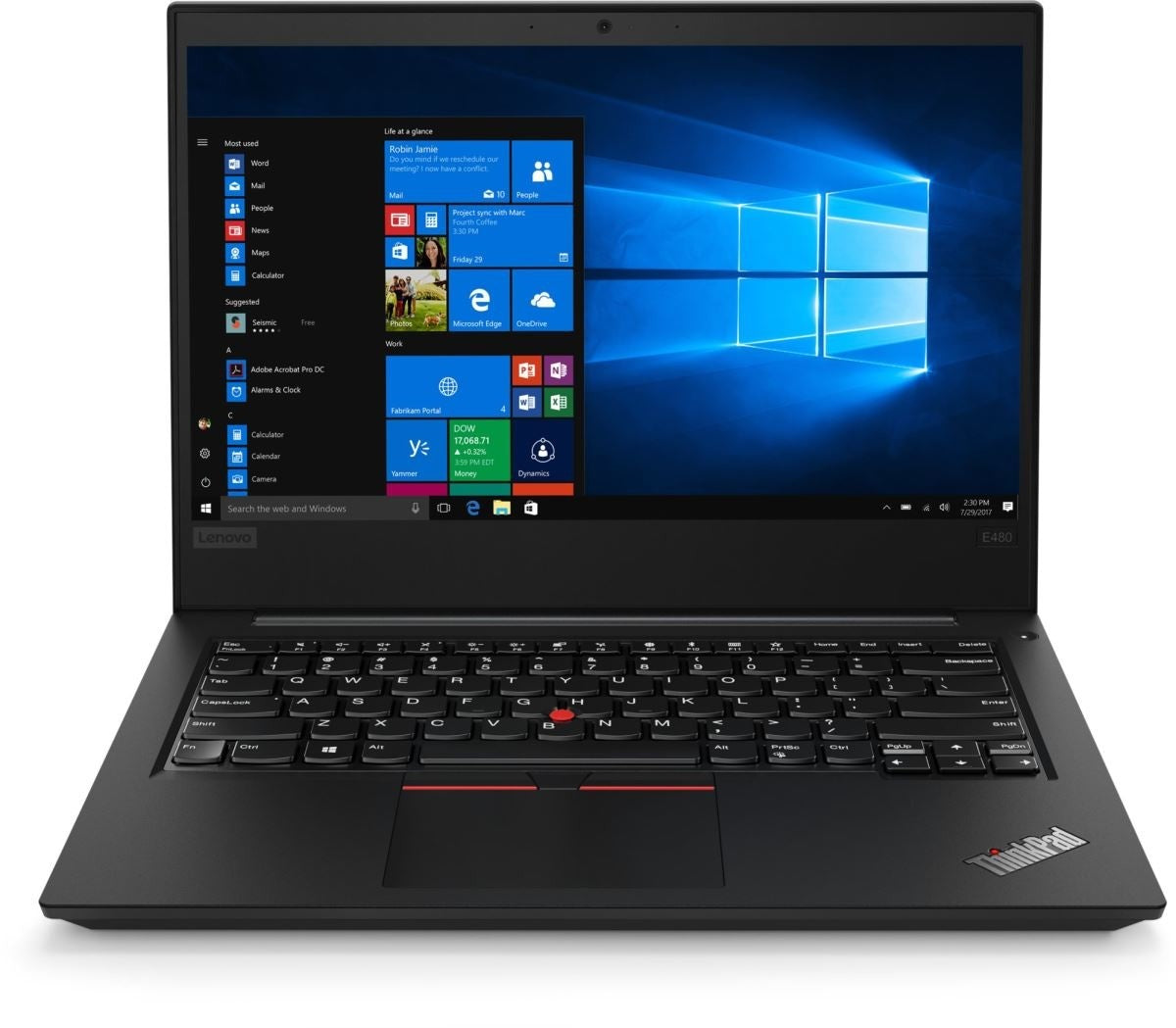 Lenovo ThinkPad E480 | Core i5 8th Gen | 14" FHD | Refurbished