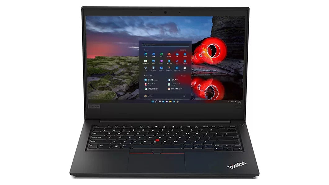 Lenovo ThinkPad E490 | Intel Core i5 8th Gen | 8GB/16GB RAM | 256GB/512GB NVMe SSD | 14" Full HD | Windows 11 Pro | Refurbished | 6 Months Warranty