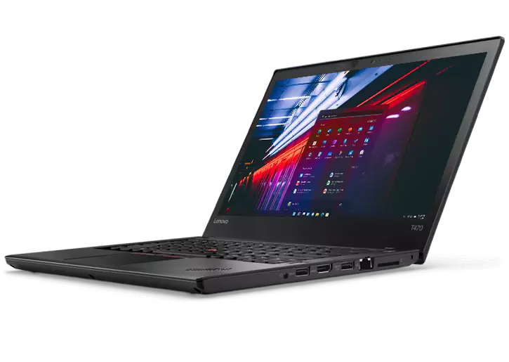 Lenovo ThinkPad T470 / Intel Core i7 6th Gen / 8GB+256GB SSD  / 16GB+512GB SSD / Windows 11 Pro / 14" FHD / Refurbished / 6 Months Warranty