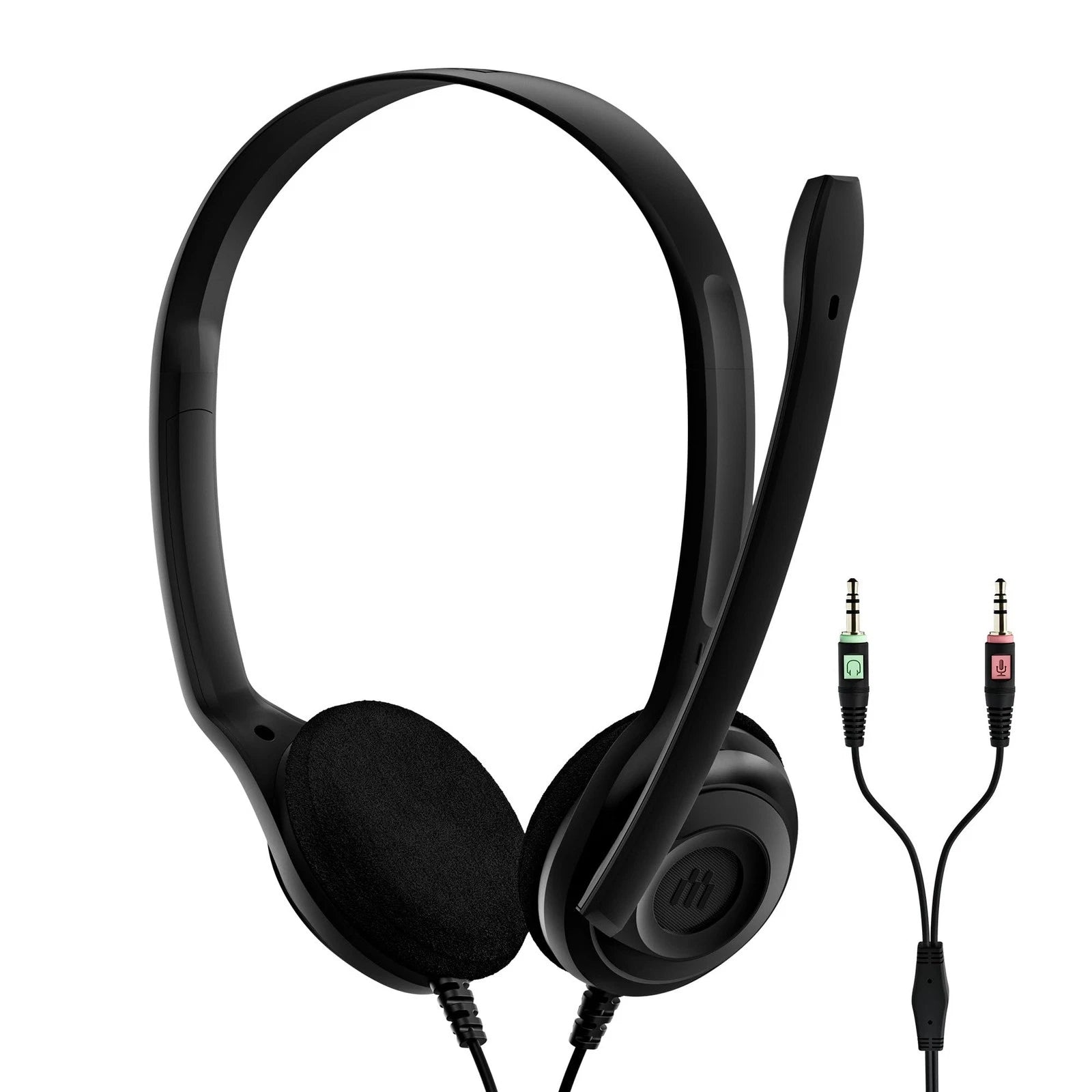 EPOS PC 2 CHAT Mono Wired Headset with Noise-Cancelling Microphone